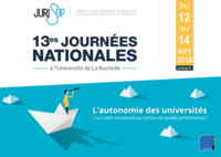 <strong>Lire la suite</strong><br>13èmes journées nationales du réseau JuriSup 13èmes journées nationales du réseau JuriSup