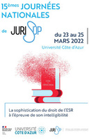 <strong>Lire la suite</strong><br>15èmes journées nationales - Université côte d’azur 15èmes journées nationales - Université côte d’azur