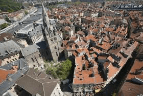 Visite de la ville de Grenoble