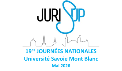 19es journées nationales - Université Savoie Mont Blanc
