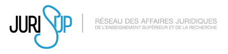 Jurisup - Reseau des Affaires Juridiques de l'enseignement supérieur et de la recherche